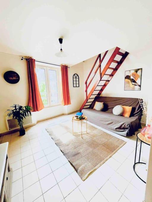 Apartament The King Duplex In The Enter Of Fontainebleau Pokój zdjęcie